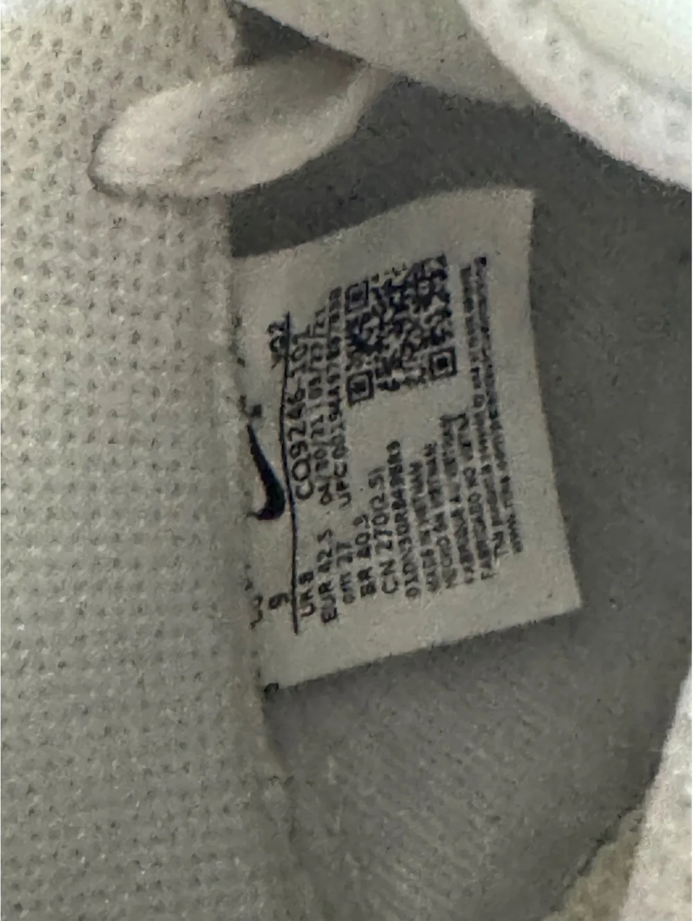 Nike Court Royale 2 Low 'Triple White' Sneakers Sz 9